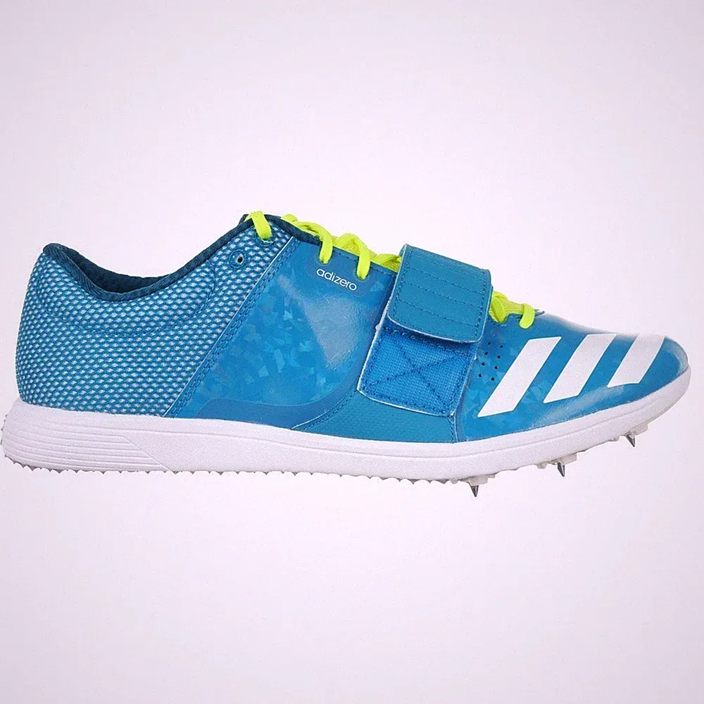 Schuhe Lauf Herren Adidas Adizero BB3548 Blau-Weiß