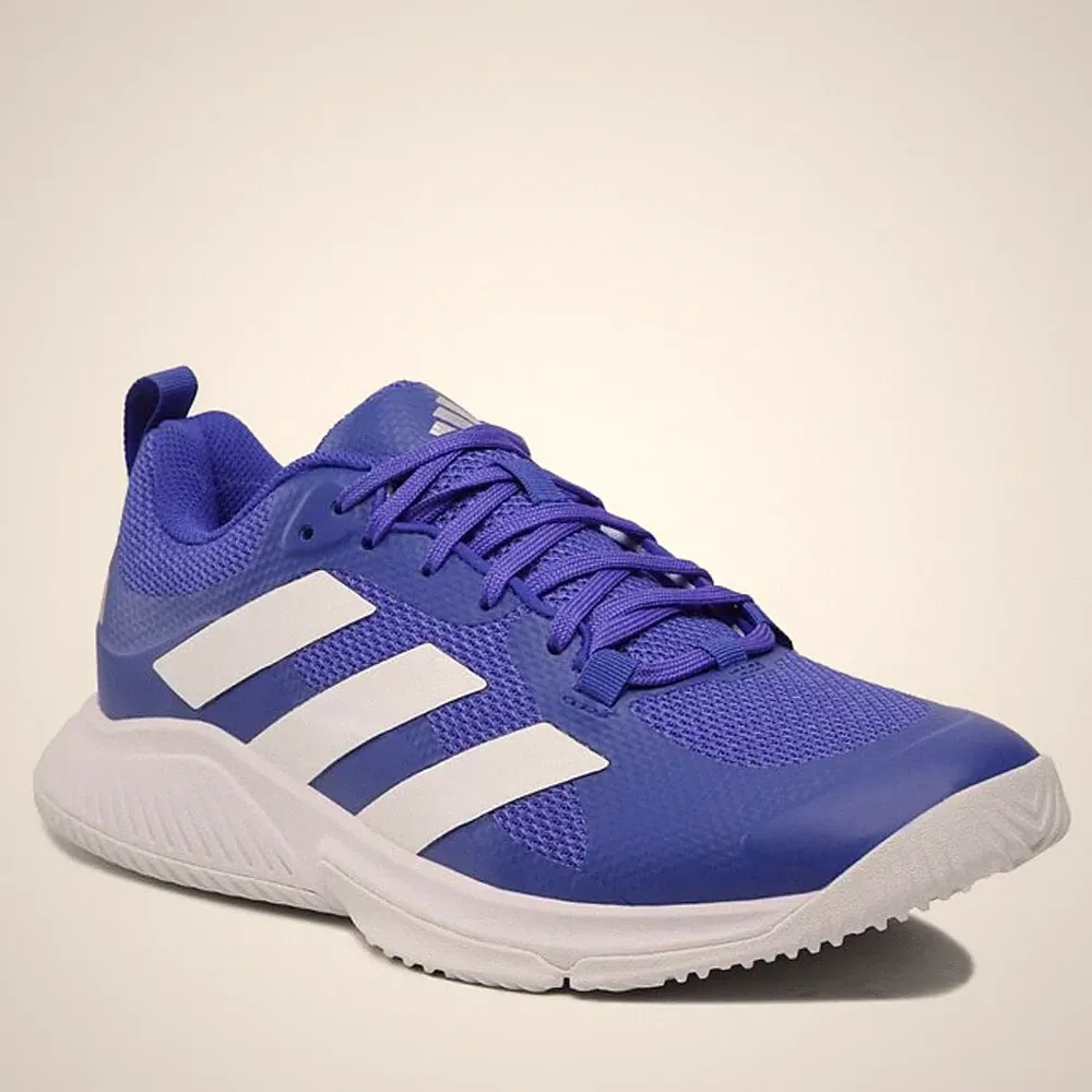 Schuhe Lauf Herren Adidas Court Team Bounce HR0608 Violett