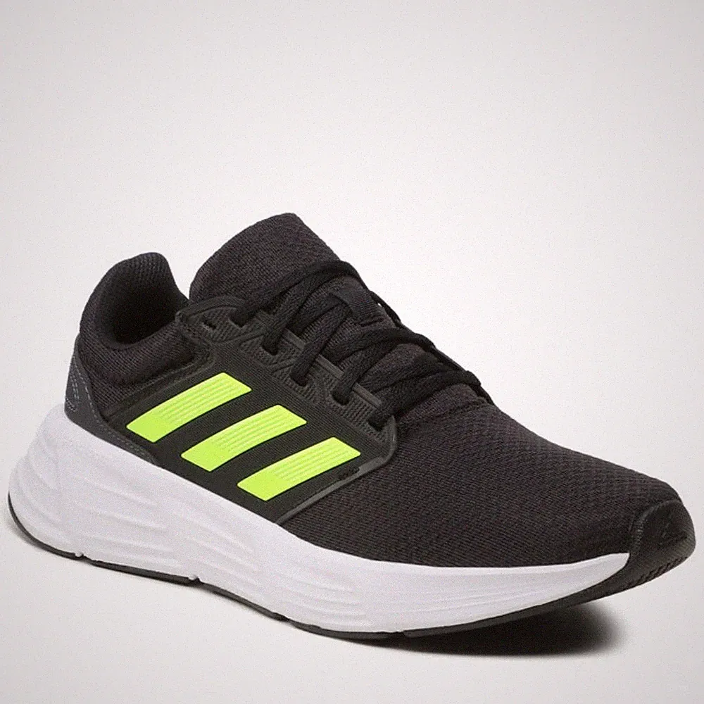 Schuhe Lauf Herren Adidas Galaxy 6 IE1974 Weiß-Gelb