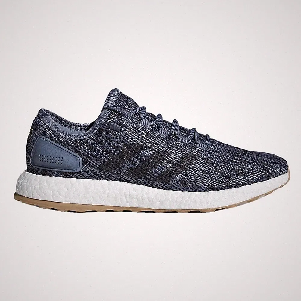 Schuhe Lauf Herren Adidas Pureboost CM8298 Dunkelblau