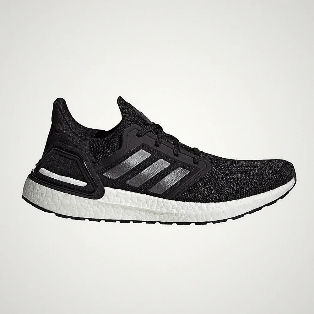Schuhe Lauf Herren Adidas Ultraboost 20 EF1043 Weiß-Silber