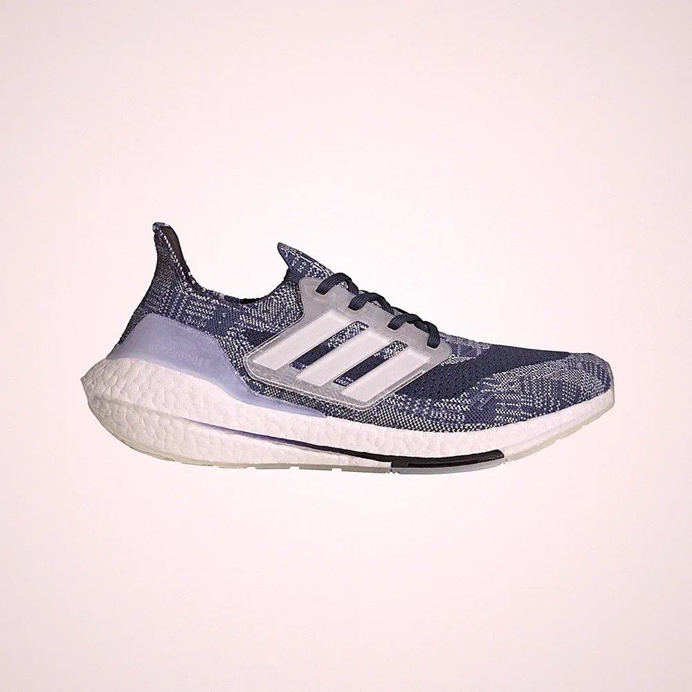 Schuhe Lauf Herren Adidas Ultraboost 21 Primeblue FX7729 Blau