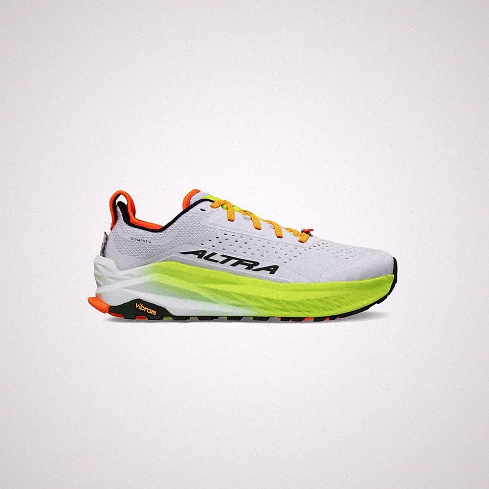 Schuhe Lauf Herren Altra Olympus 6 AL0A85NJ2321M Gelb