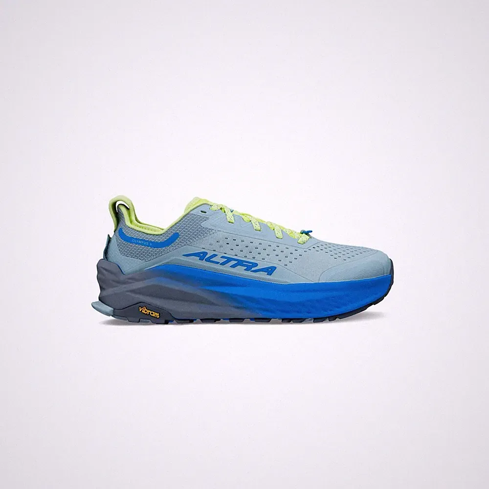 Schuhe Lauf Herren Altra Olympus 6 AL0A85NJ2421M Grün-Blau