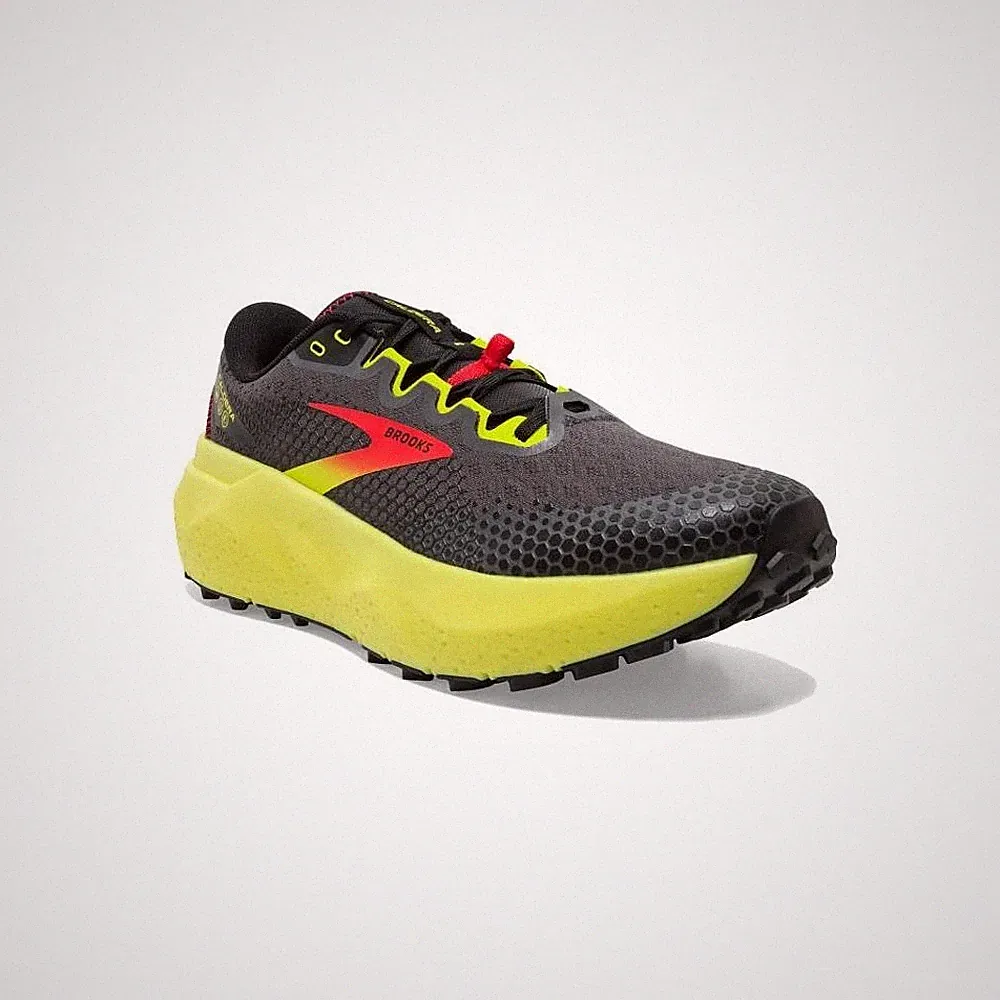 Schuhe Lauf Herren Brooks Caldera 6 1103791D035 Schwarz-Gelb-Rot