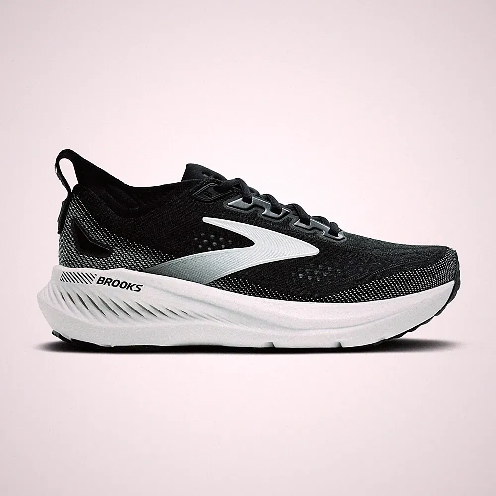 Schuhe Lauf Herren Brooks Glycerin GTS 23 1105031D090BlackGrey Weiß