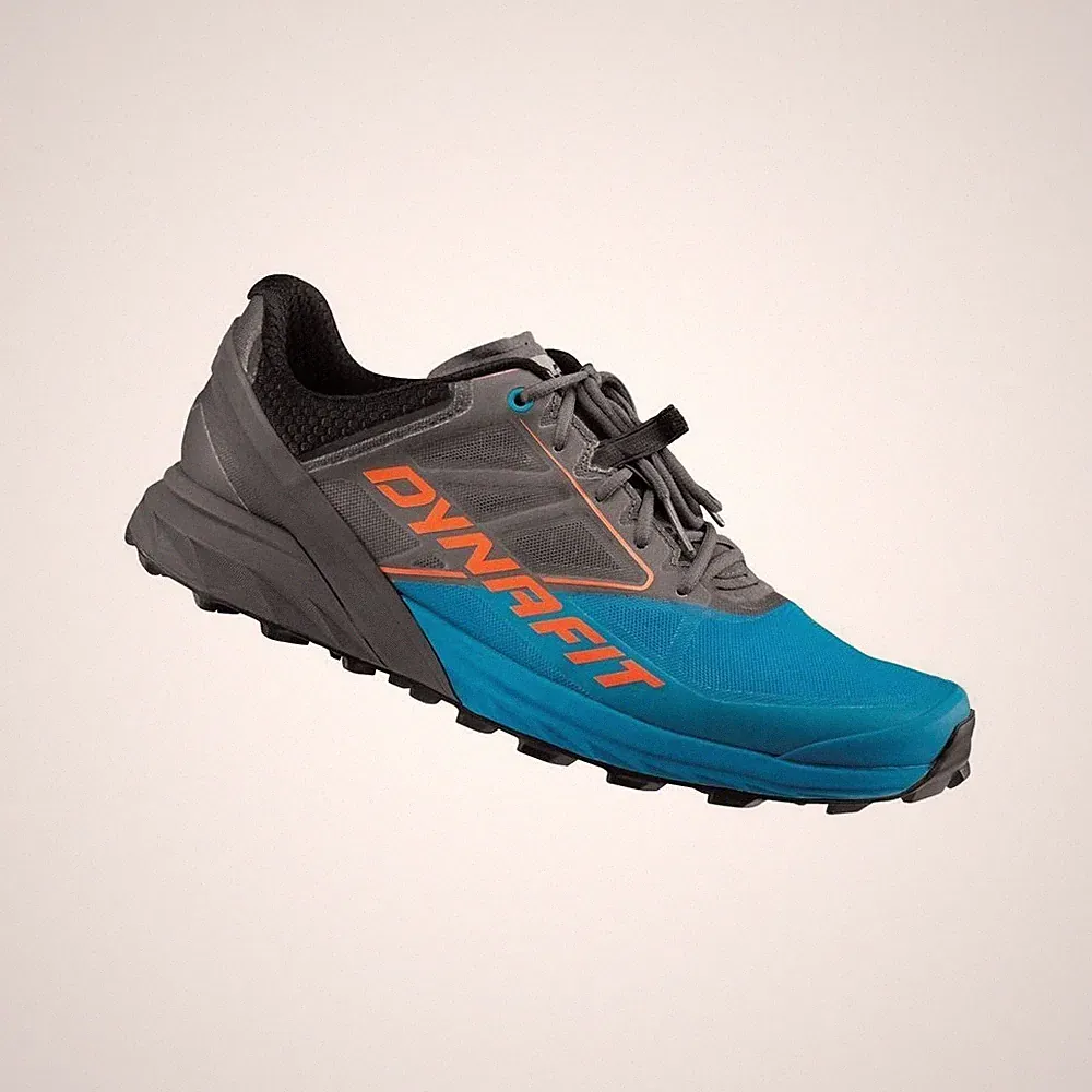 Schuhe Lauf Herren Dynafit Alpine 640640752 Orangefarbig-Grau-Hellblau
