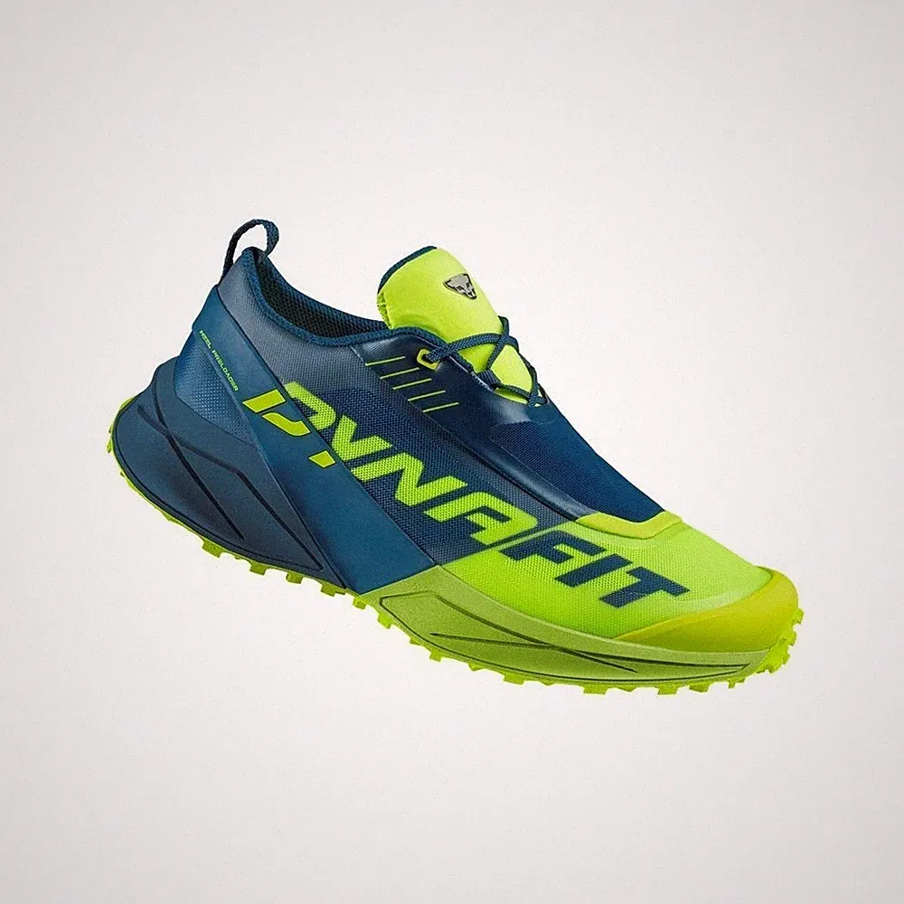 Schuhe Lauf Herren Dynafit Ultra 100 640518968 Gelb-Blau