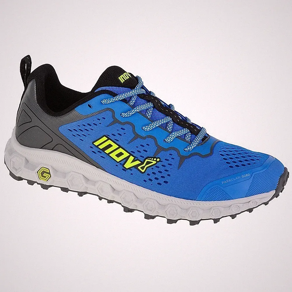 Schuhe Lauf Herren Inov-8 Parkclaw G 280 000972BLGYS01 Blau-Schwarz-Grau