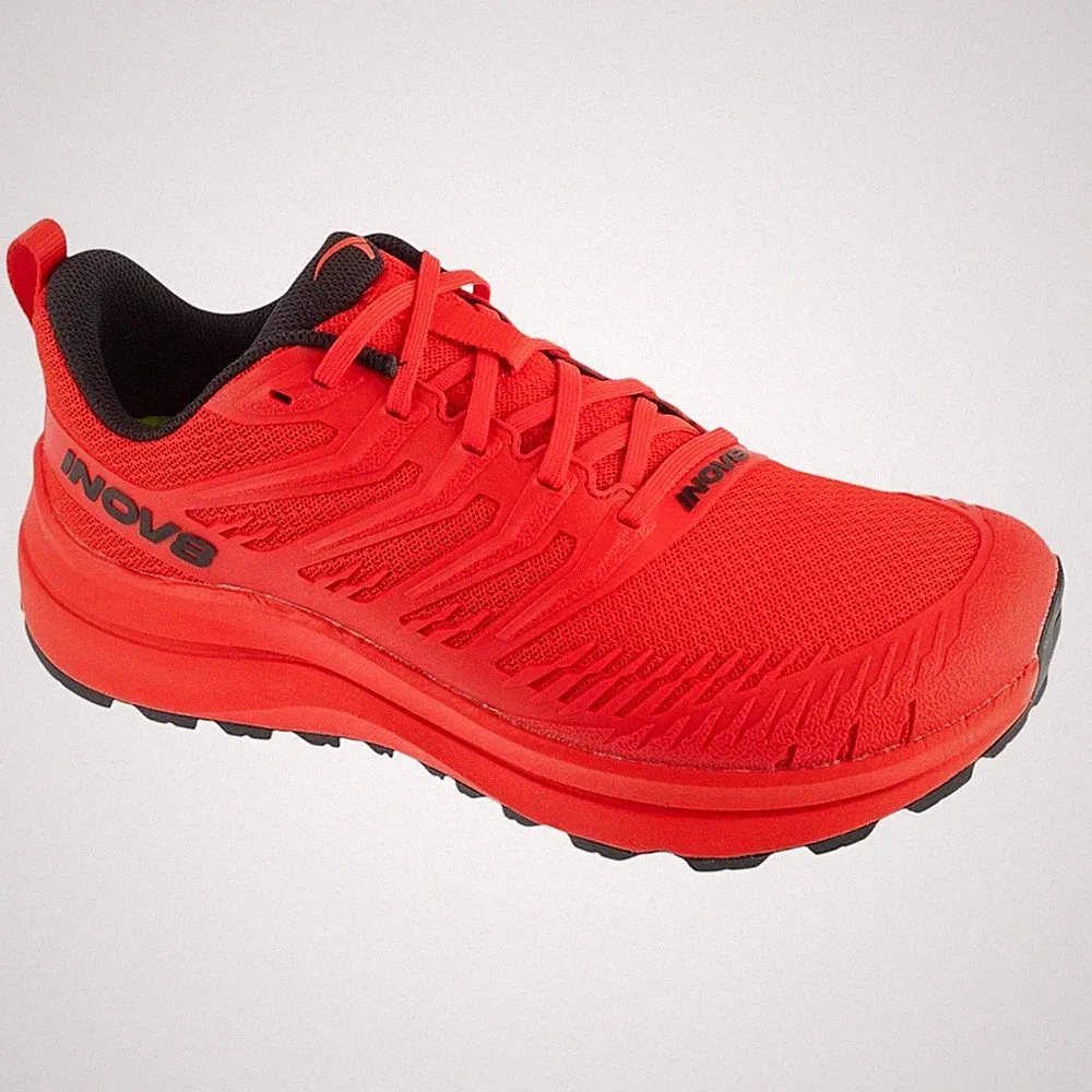 Schuhe Lauf Herren Inov-8 TrailFly Max V2 001656RDS001 Schwarz