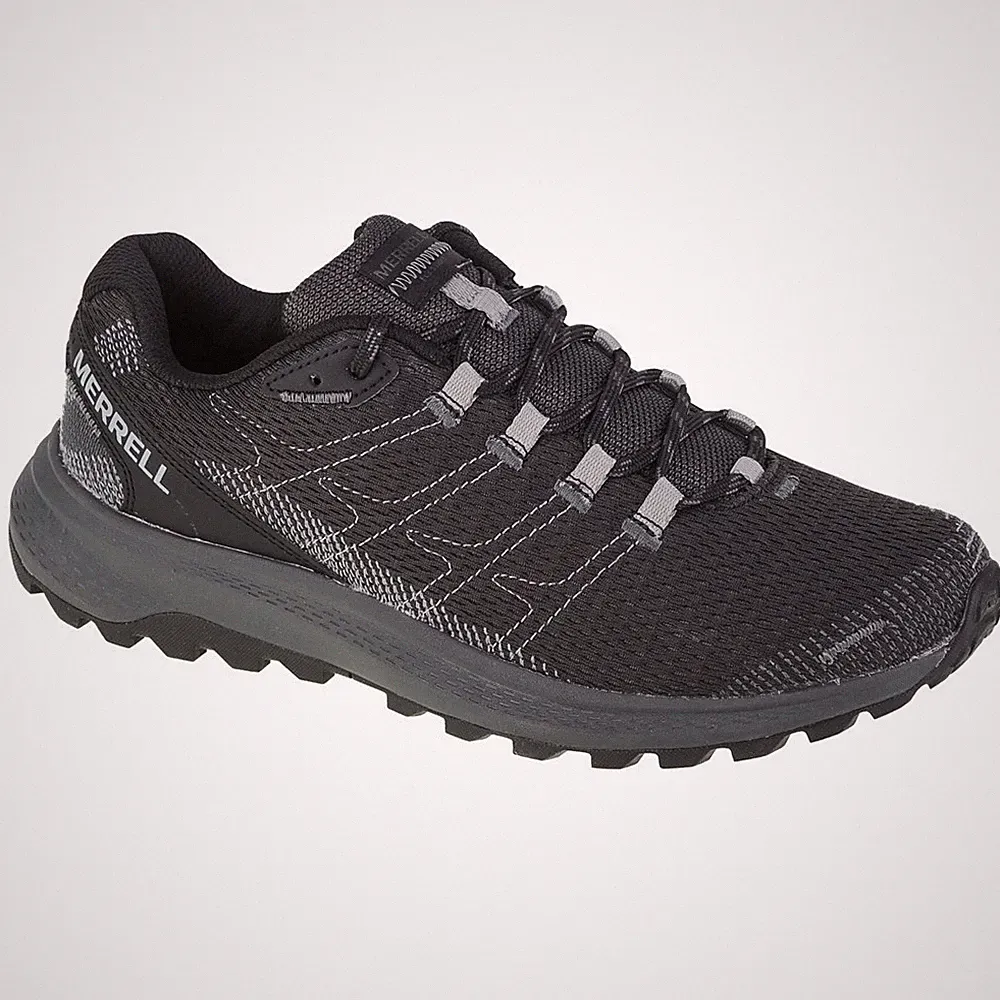 Schuhe Lauf Herren Merrell Fly Strike J067157 Grau-Schwarz