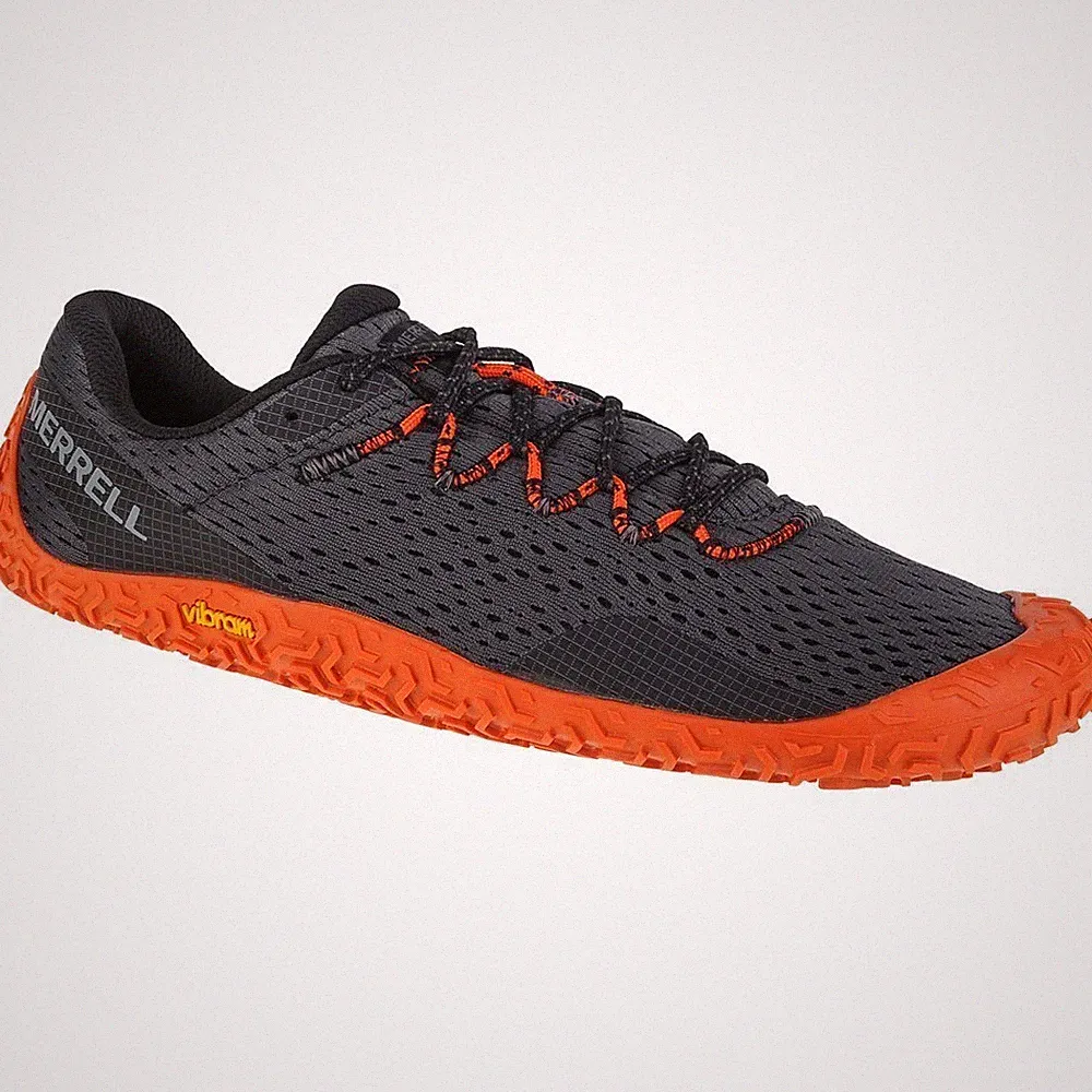 Schuhe Lauf Herren Merrell Vapor Glove 6 J067667 Schwarz
