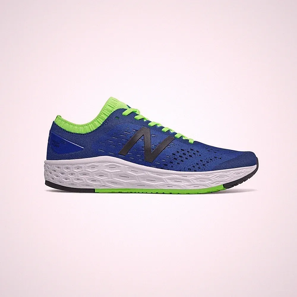 Schuhe Lauf Herren New Balance Fresh Foam Vongo MVNGOCE4 Weiß-Grün