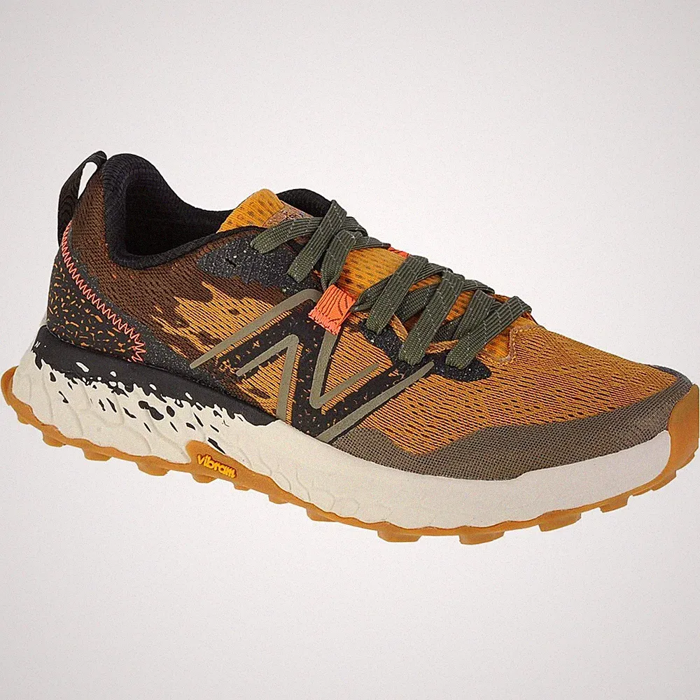 Schuhe Lauf Herren New Balance MTHIERG7 Orangefarbig