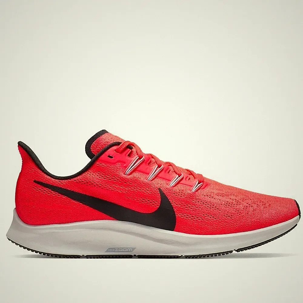 Schuhe Lauf Herren Nike Air Zoom Pegasus 36 AQ2203600 Schwarz-Weiß