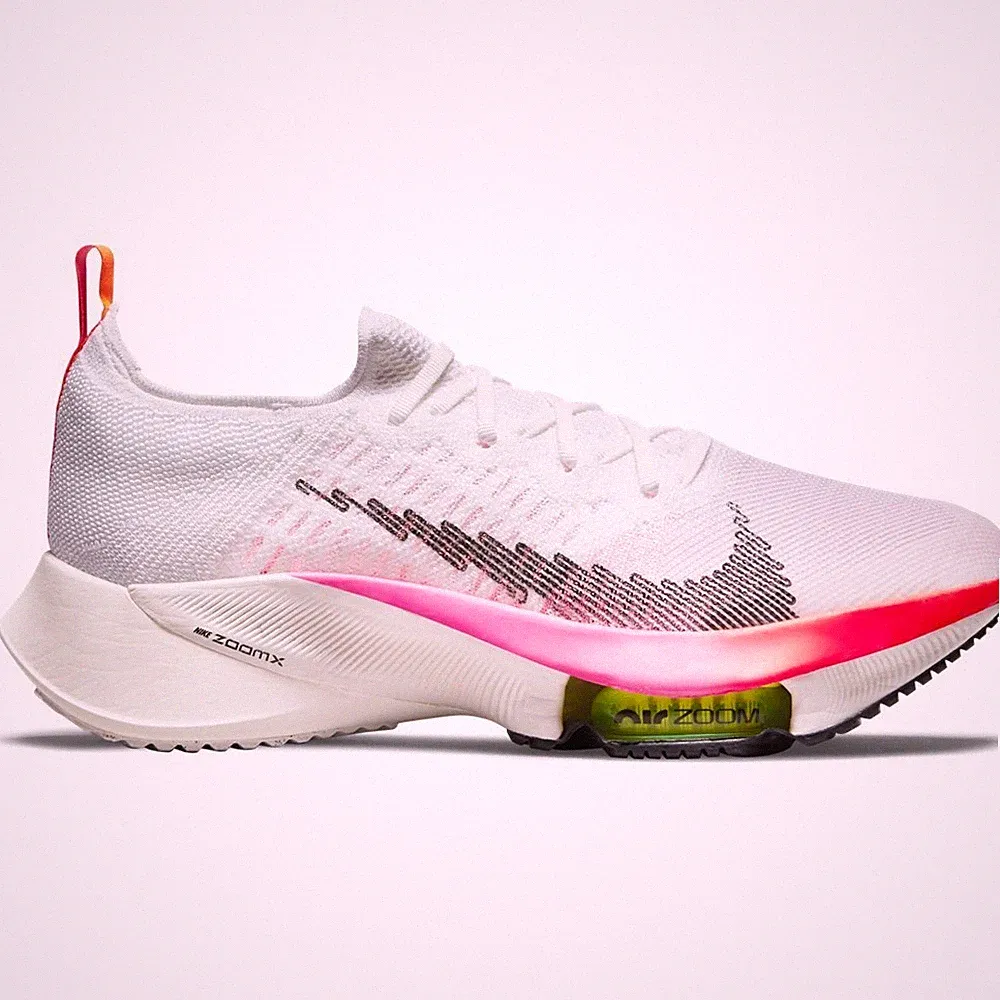 Schuhe Lauf Herren Nike Air Zoom Tempo Next Flyknit DJ5430100 Rosa