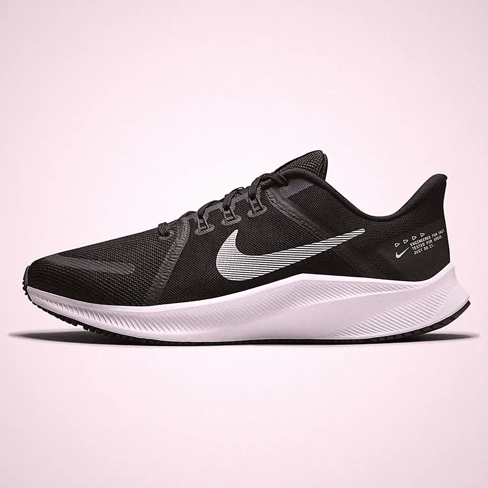 Schuhe Lauf Herren Nike Quest 4 DA1105006 Weiß