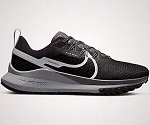 Schuhe Lauf Herren Nike React Pegasus Trail 4 DJ6158001 Grau-Schwarz