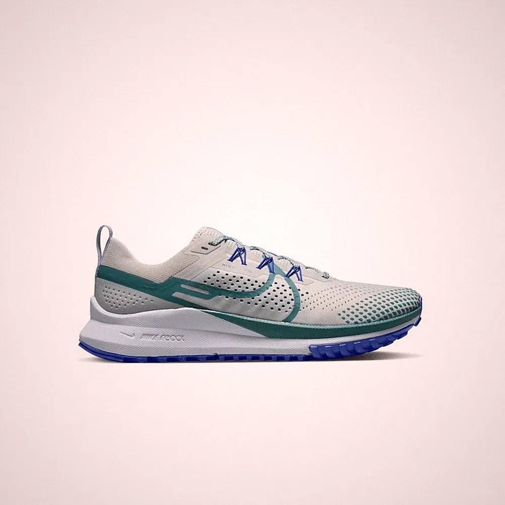 Schuhe Lauf Herren Nike React Pegasus Trail 4 DJ6158005 Grau