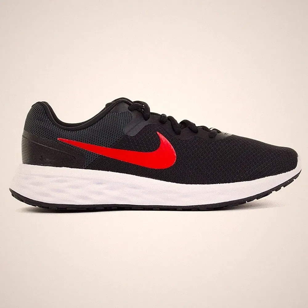 Schuhe Lauf Herren Nike Revolution 6 Next Nature DC3728005 Schwarz