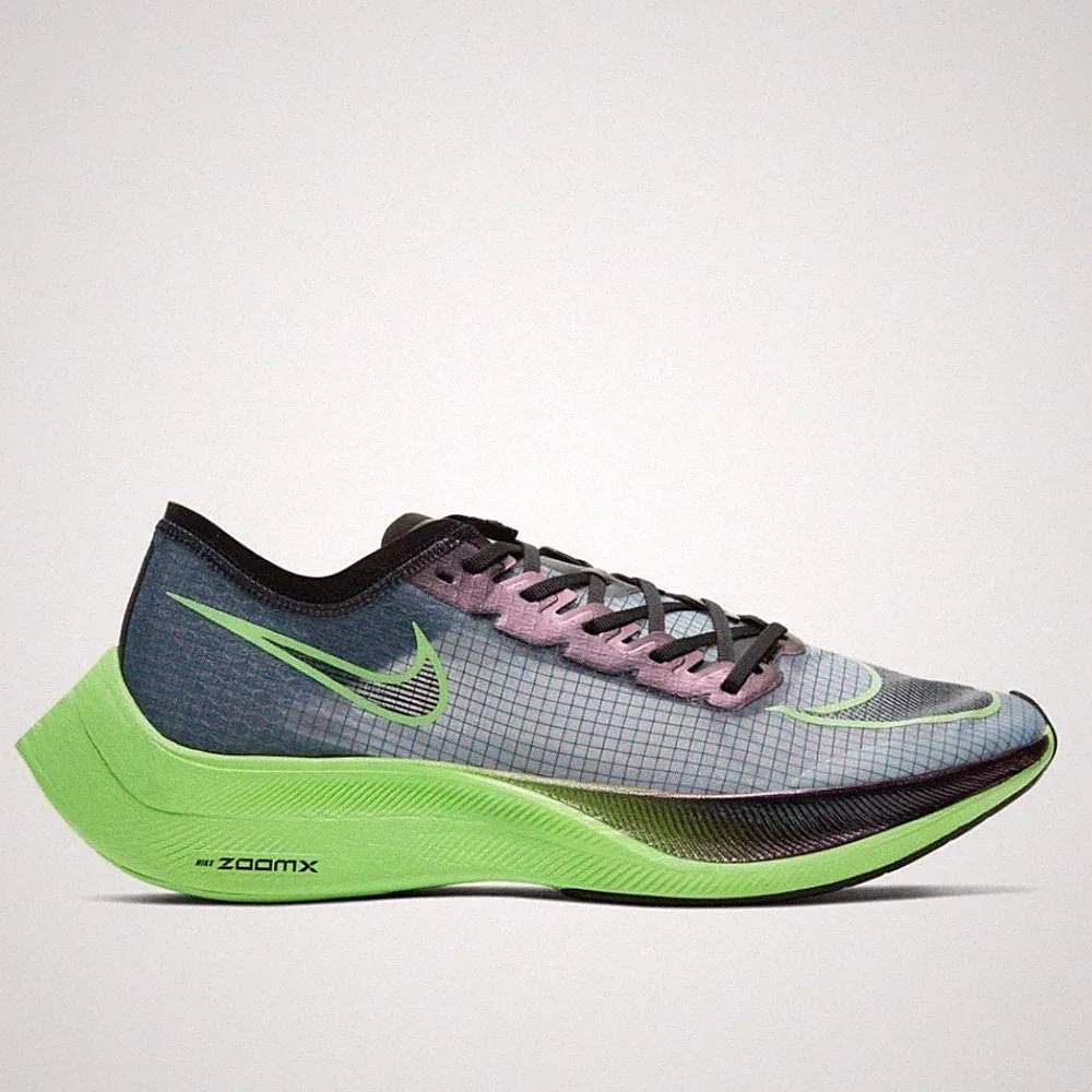 Schuhe Lauf Herren Nike Zoomx Vaporfly Next U AO4568400 Rosa-Grau