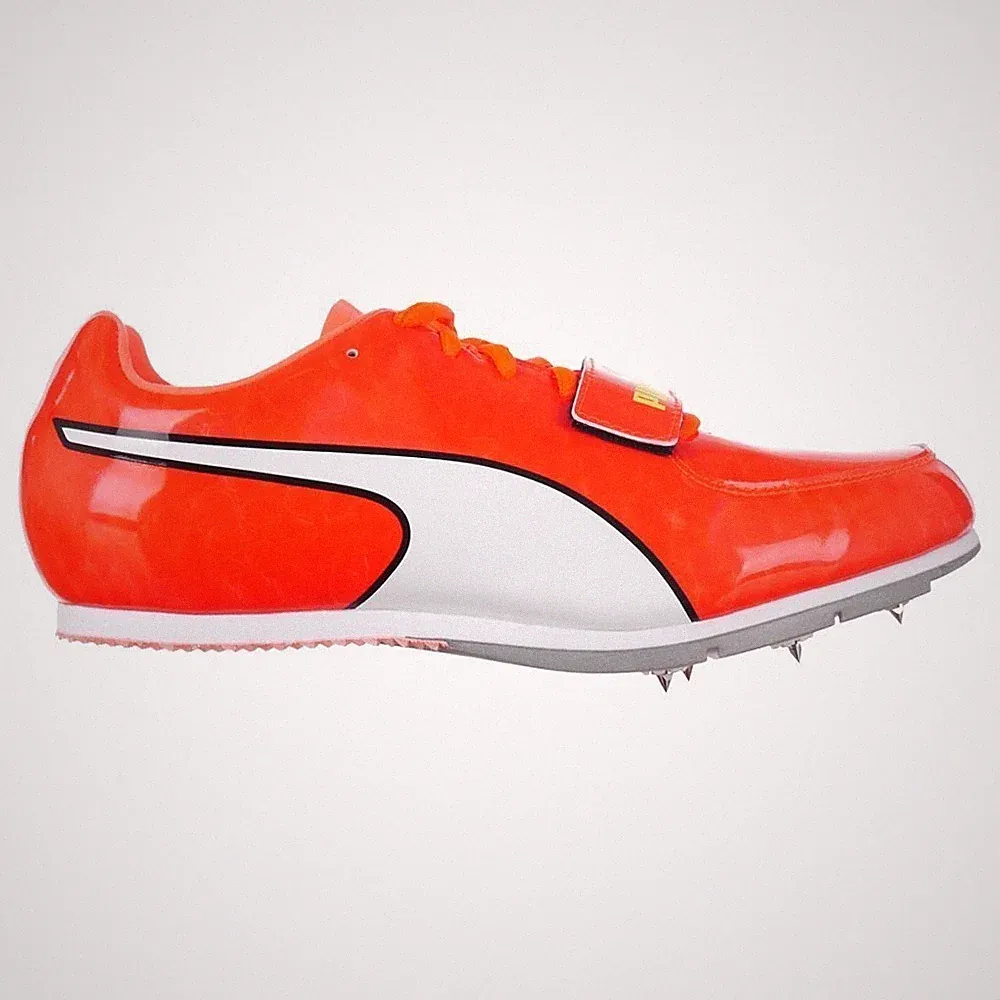 Schuhe Lauf Herren Puma Evospeed Long Jump 4 19154901 Rot