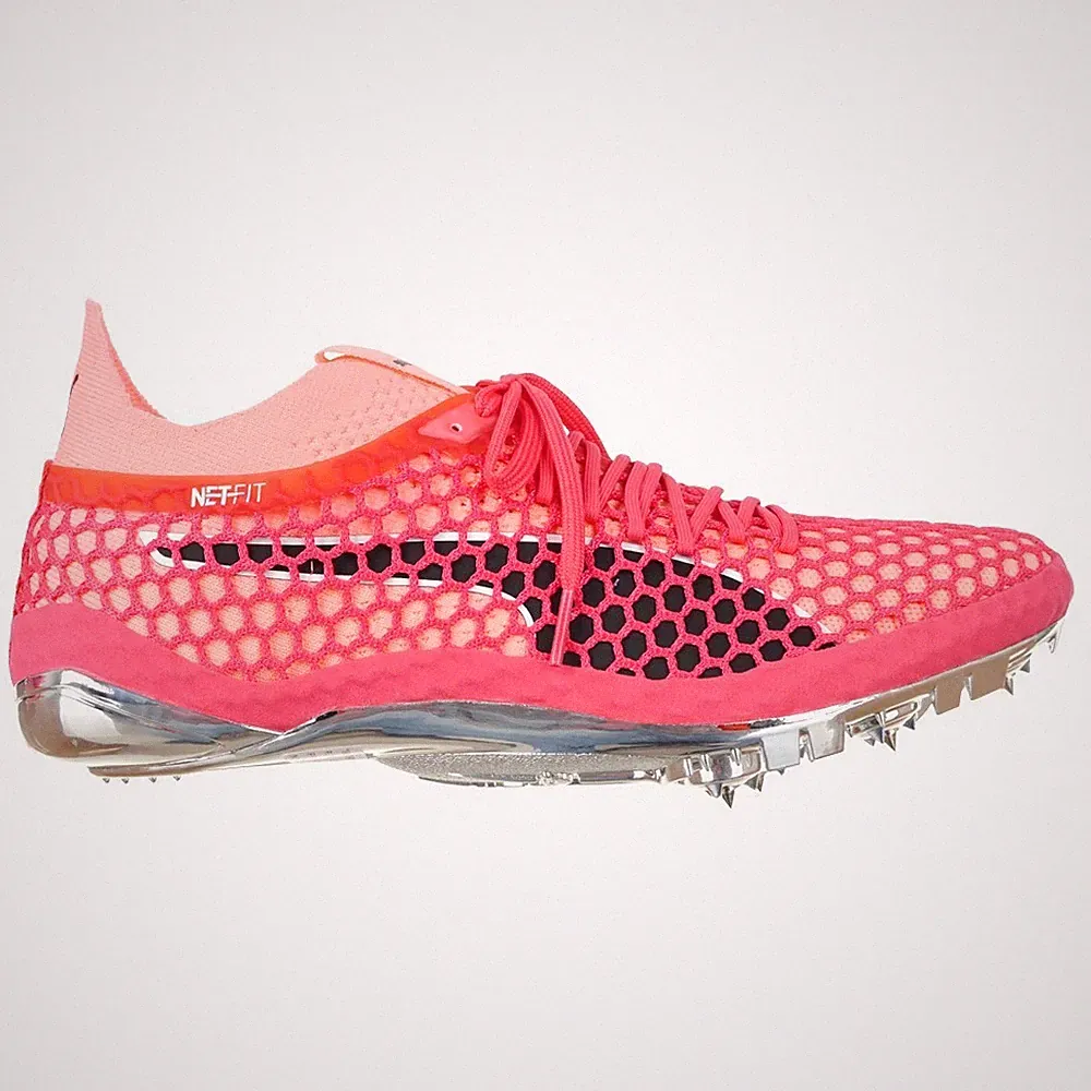 Schuhe Lauf Herren Puma Evospeed Netfit Sprint 19043303 Rosa