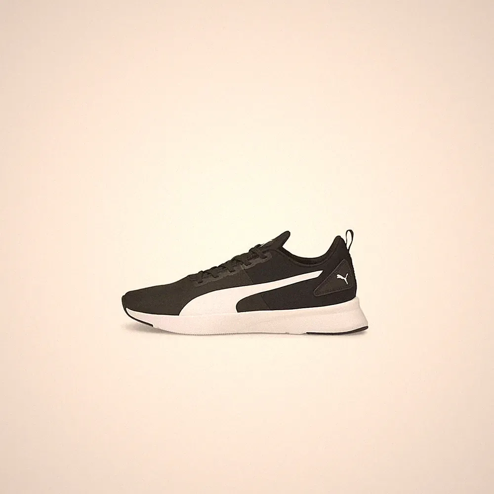 Schuhe Lauf Herren Puma Flyer Runner Mesh 19534301 Schwarz