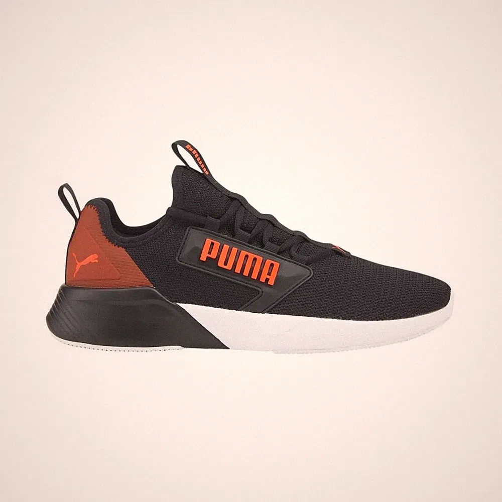 Schuhe Lauf Herren Puma Retaliate Block 19554905 Schwarz