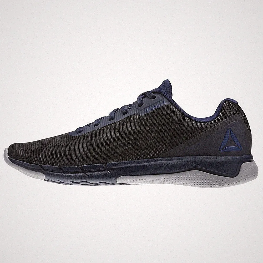 Schuhe Lauf Herren Reebok Fast Flexweave CN5143 Dunkelblau-Schwarz