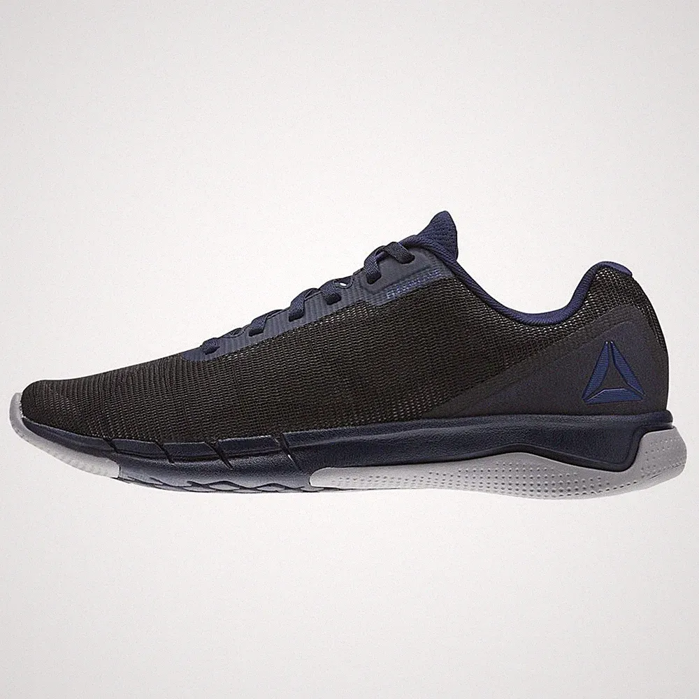 Schuhe Lauf Herren Reebok Fast Flexweave CN5143 Schwarz-Dunkelblau