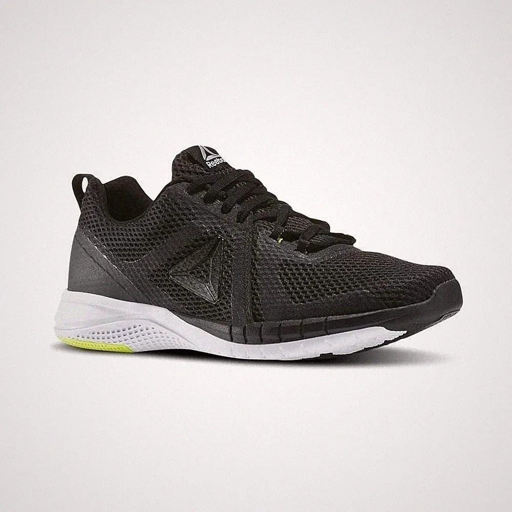 Schuhe Lauf Herren Reebok Print Run BS5254 Schwarz