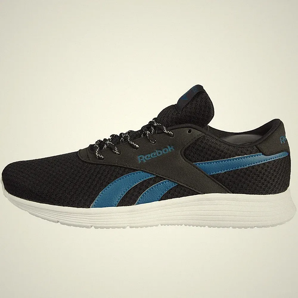 Schuhe Lauf Herren Reebok Royal EC Ride BD4177 Weiß-Blau-Schwarz