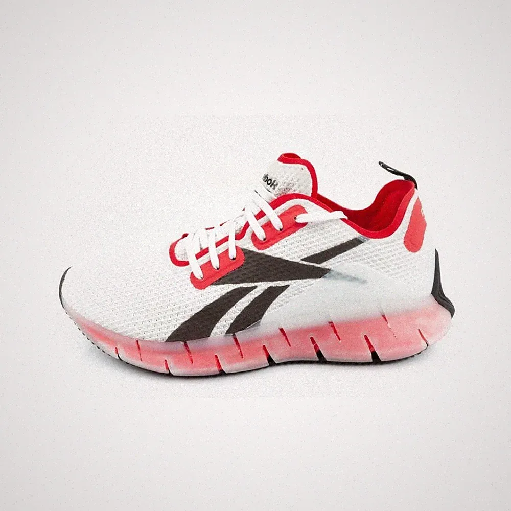 Schuhe Lauf Herren Reebok Zig Kinetica M GZ0188 Schwarz-Weiß-Rot