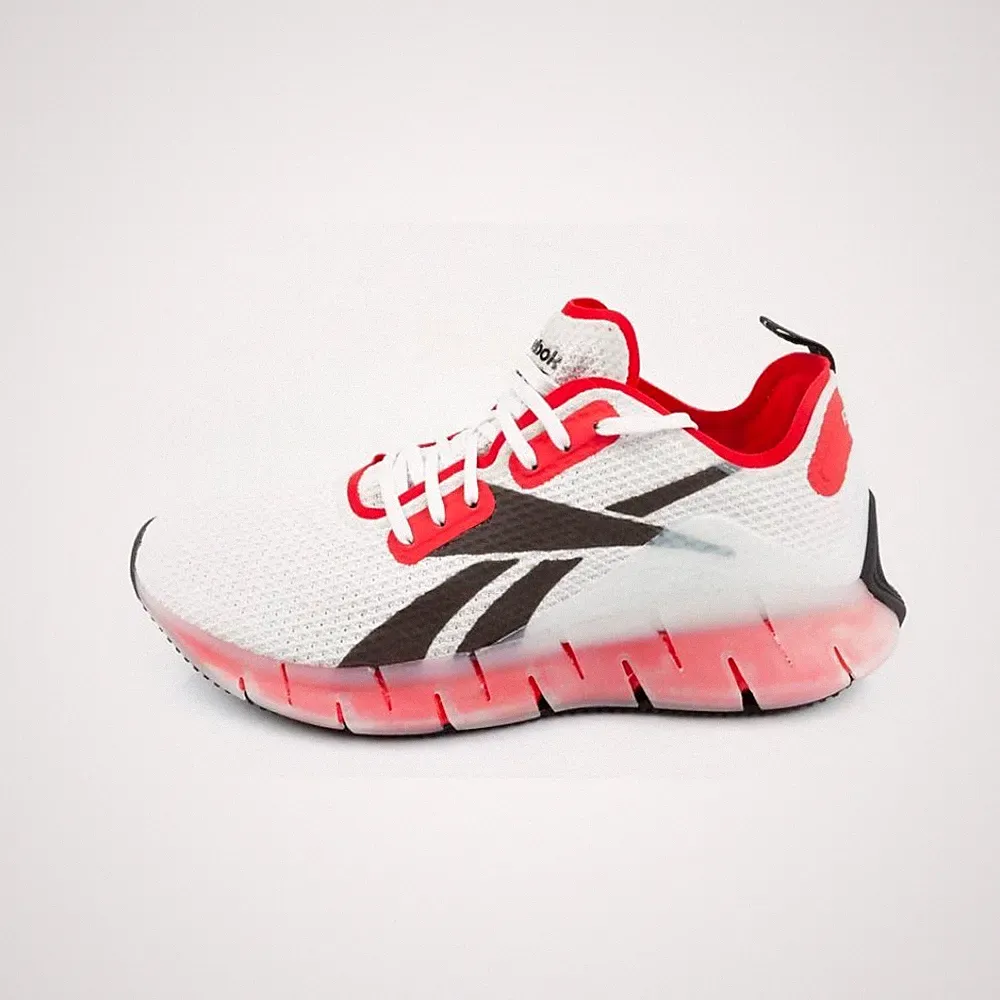 Schuhe Lauf Herren Reebok Zig Kinetica M GZ0188 Weiß-Rot-Schwarz