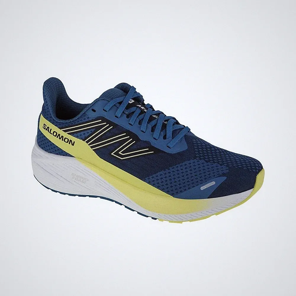 Schuhe Lauf Herren Salomon Aero Blaze Wide M 472113 Dunkelblau