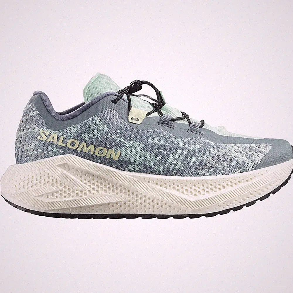 Schuhe Lauf Herren Salomon Aero Glide 4 L49175700000StormyWeat Creme