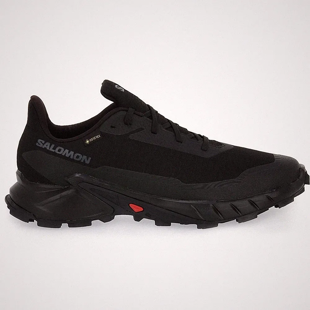 Schuhe Lauf Herren Salomon Alphacross 5 Gtx 473075 Schwarz