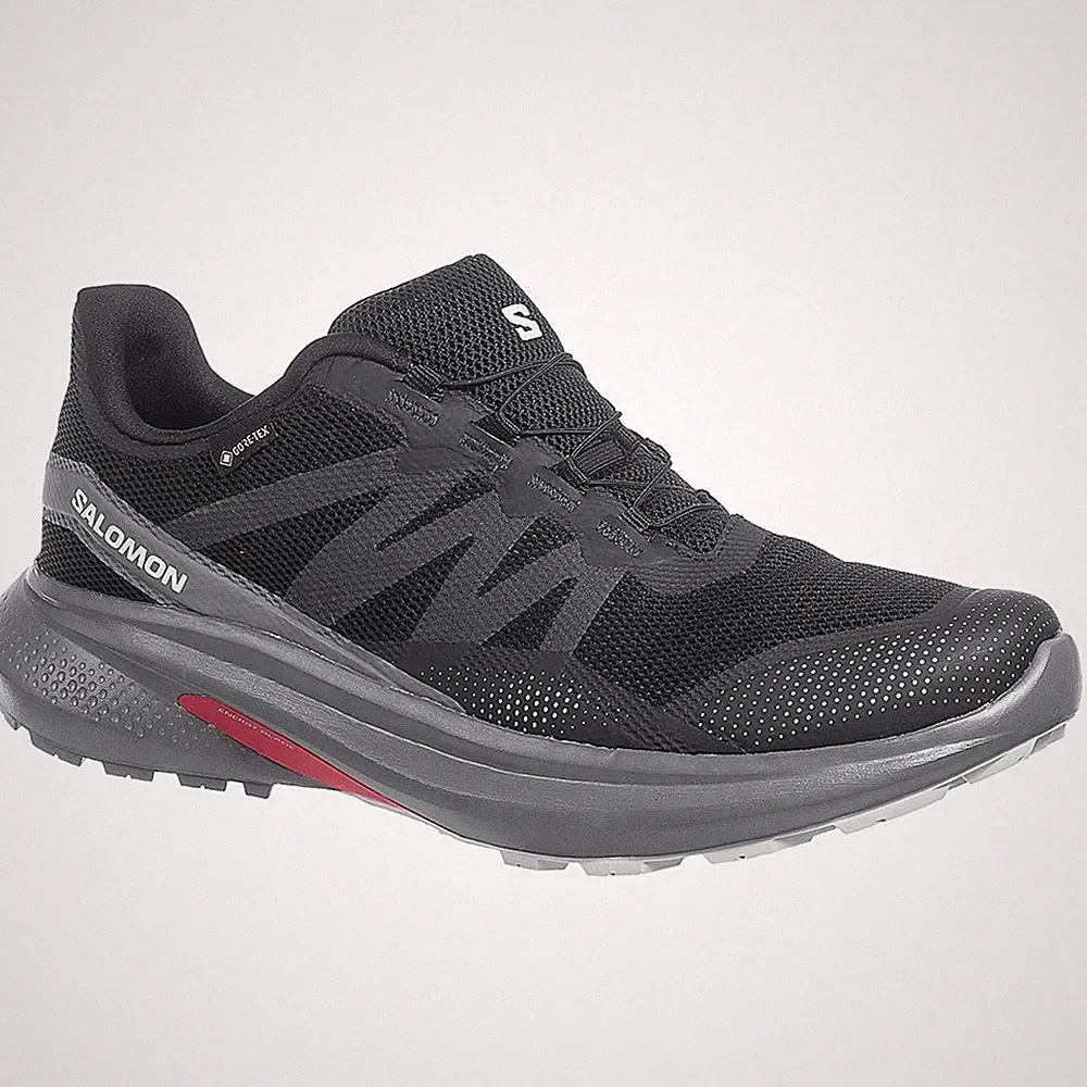 Schuhe Lauf Herren Salomon Hypulse Gtx 415959 Schwarz