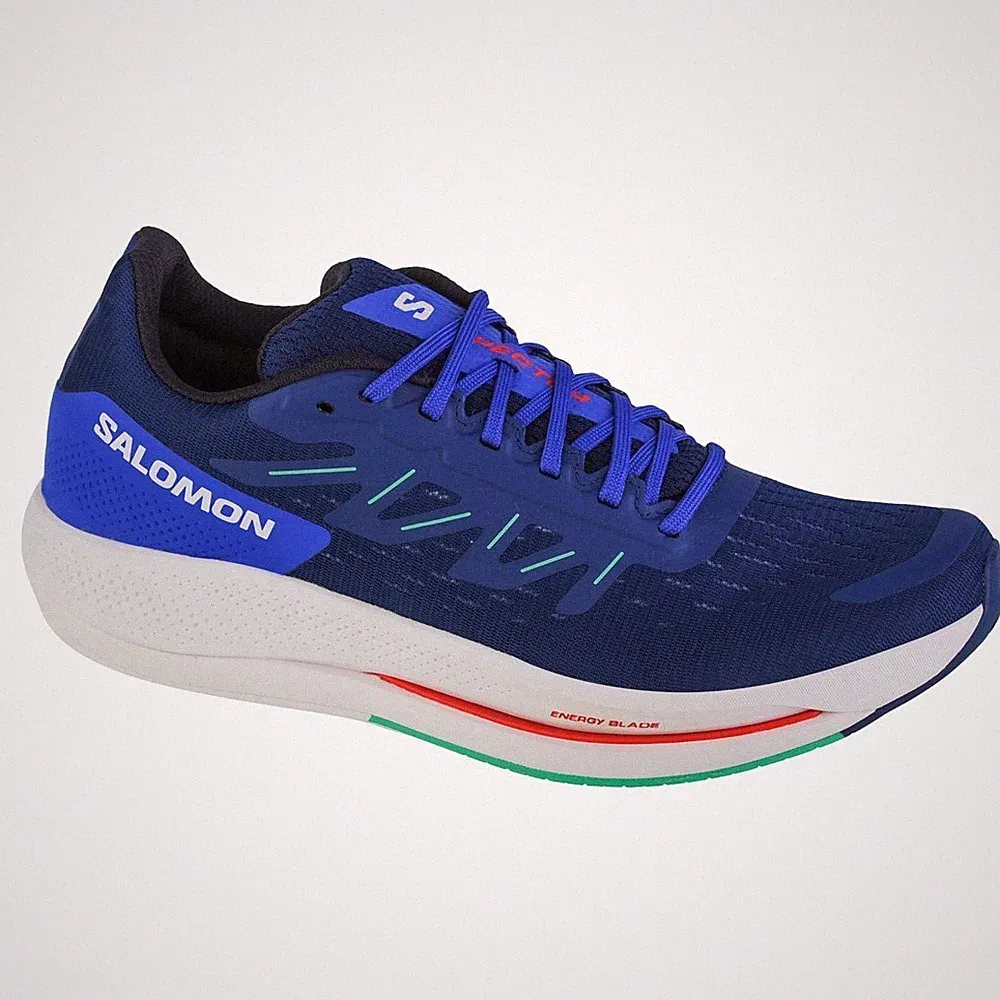 Schuhe Lauf Herren Salomon Spectur L41589900 Blau-Weiß-Dunkelblau