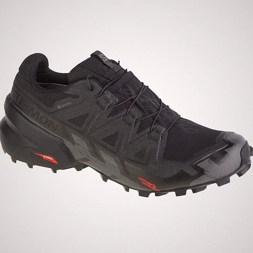 Schuhe Lauf Herren Salomon Speedcross 6 Gtx 417386 Schwarz