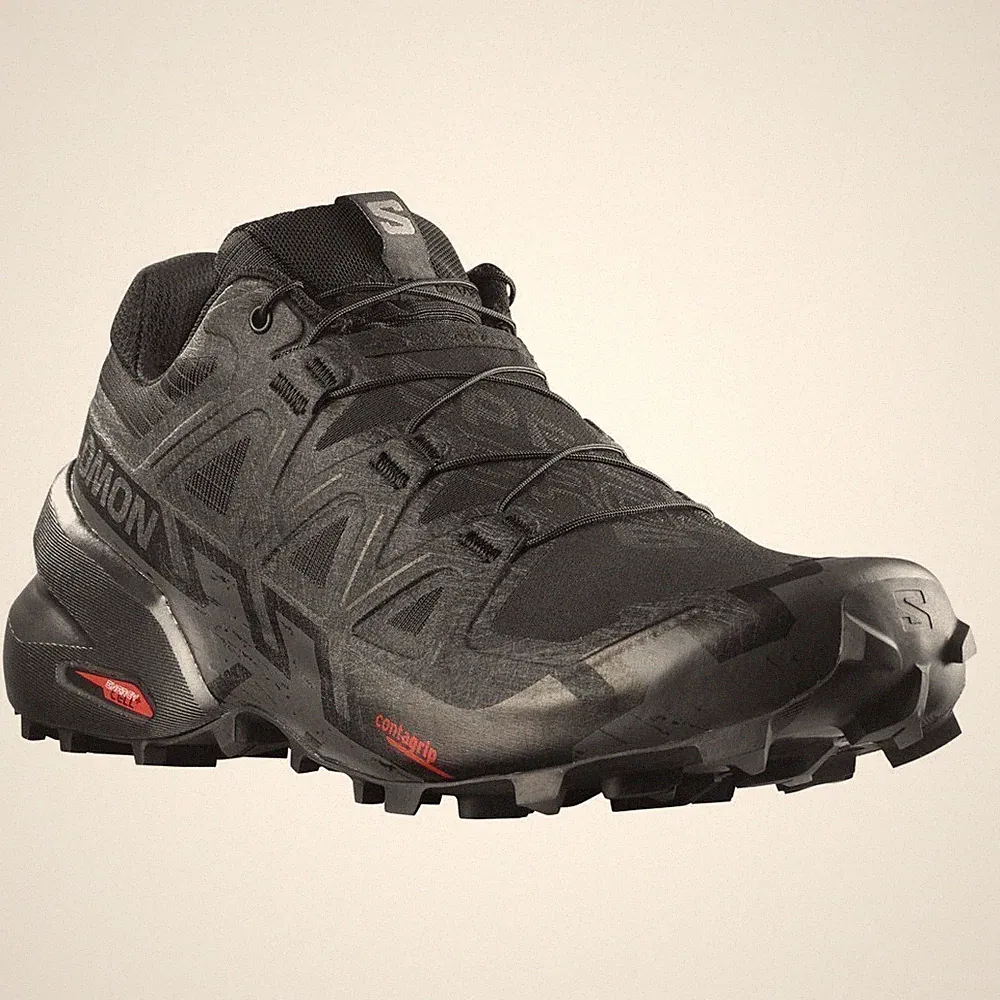 Schuhe Lauf Herren Salomon Speedcross 6 L41737900 Schwarz