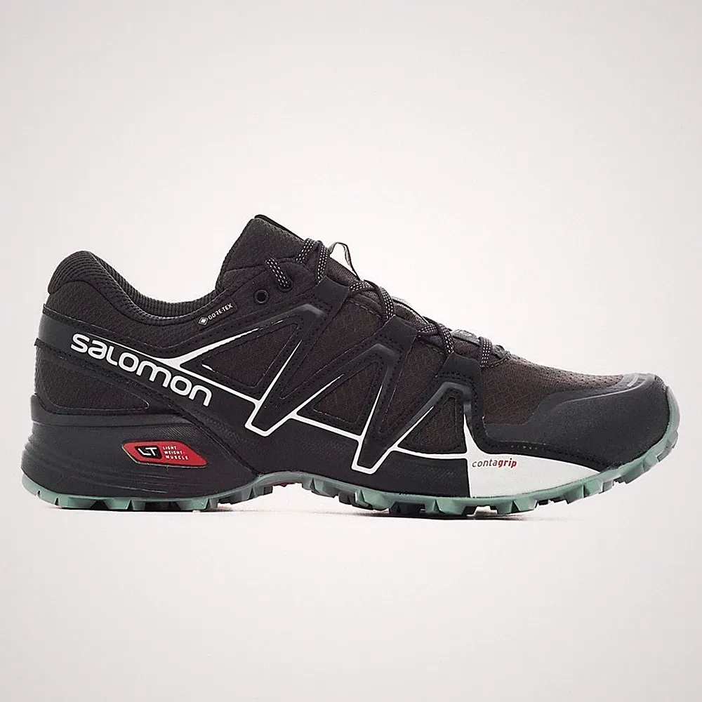 Schuhe Lauf Herren Salomon Speedcross Vario 2 Gtx L39846800 Schwarz-Rot-Weiß