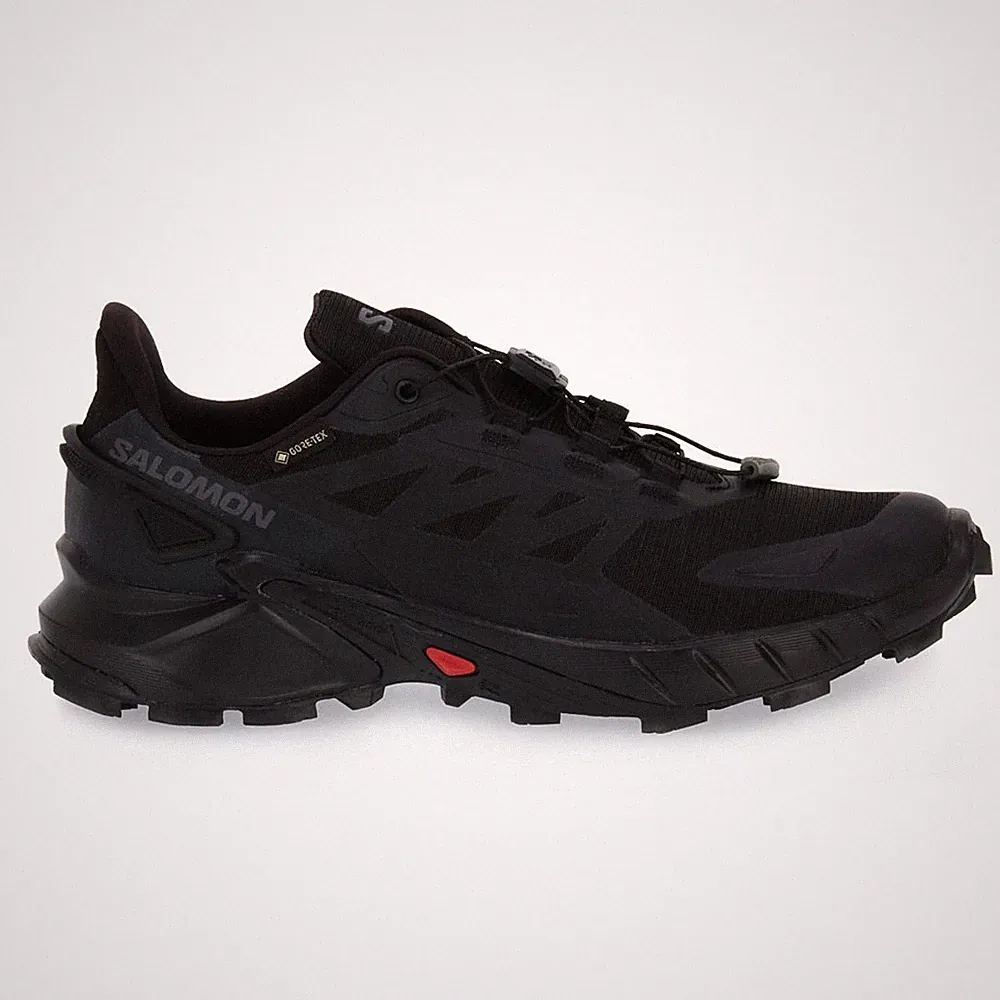 Schuhe Lauf Herren Salomon Supercross 4 Gtx W L41733900 Schwarz