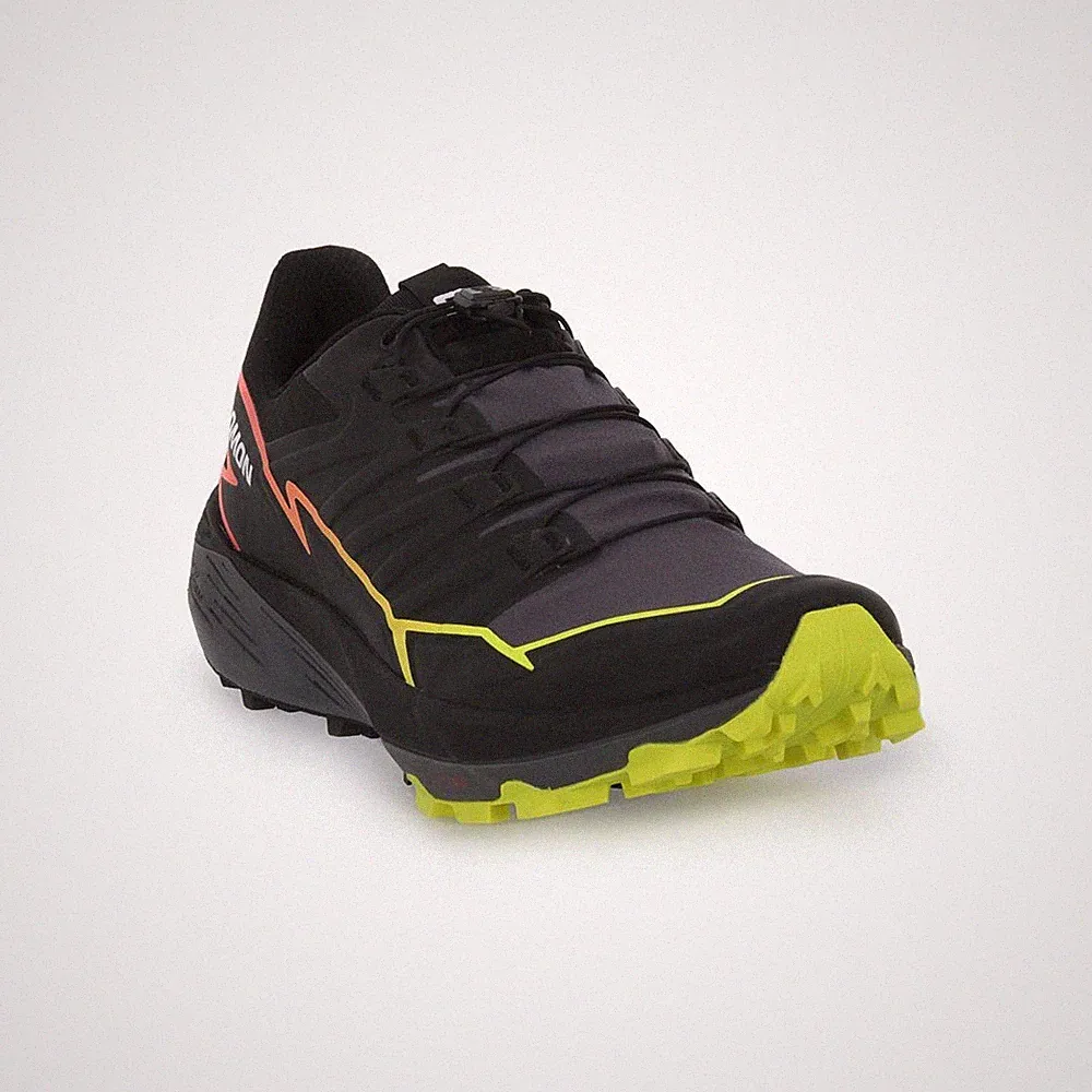 Schuhe Lauf Herren Salomon Thundercross 472954 Schwarz