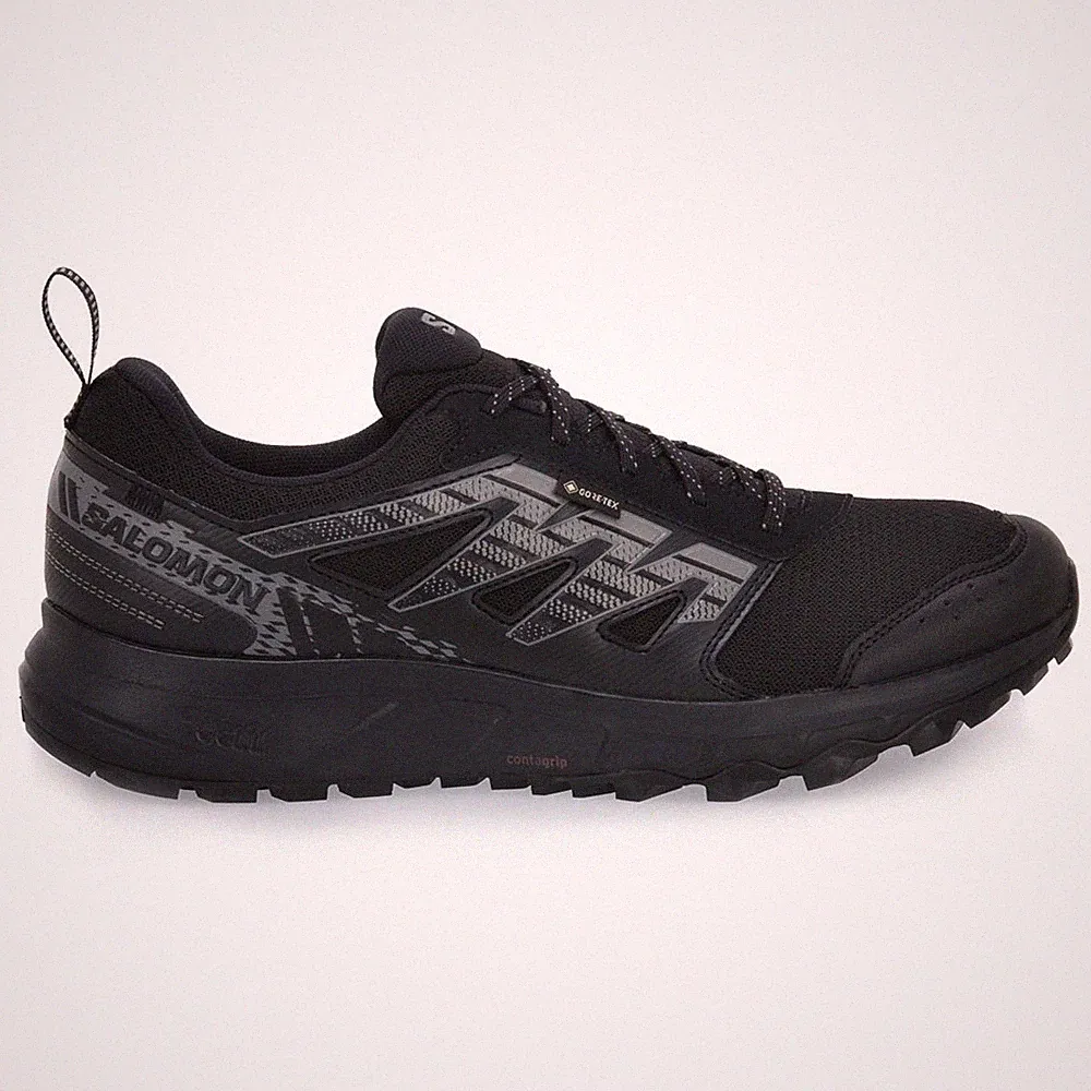 Schuhe Lauf Herren Salomon Wander Gtx W L47148400 Schwarz