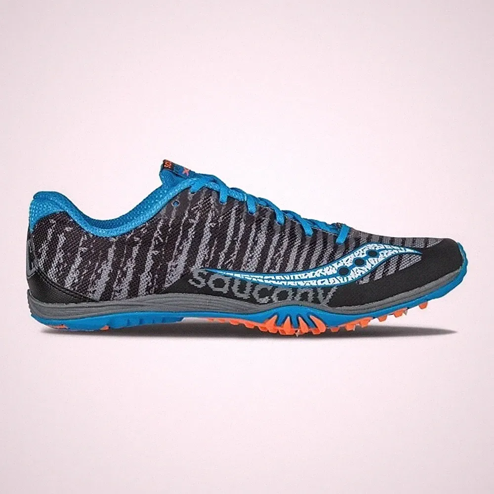 Schuhe Lauf Herren Saucony Przełajowe Kilkenny XC UK S290244 Blau