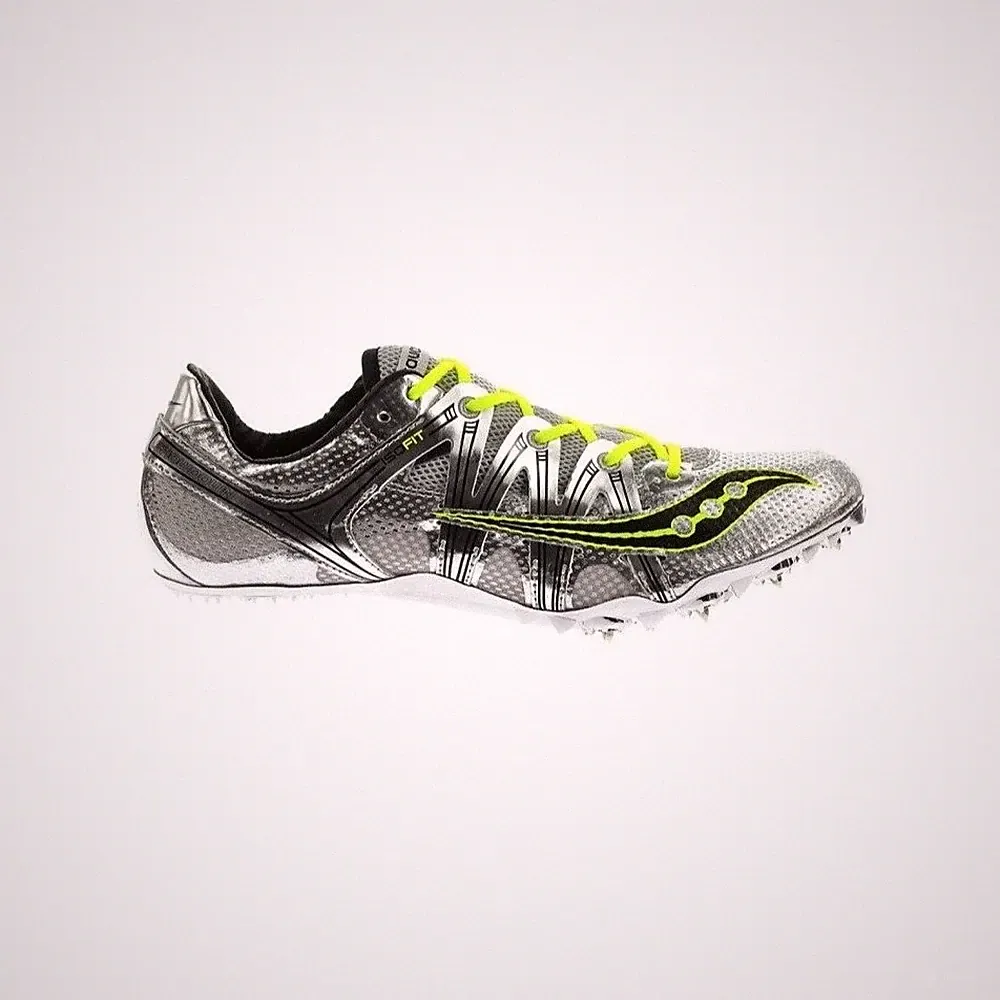 Schuhe Lauf Herren Saucony Showdown S290171 Silber