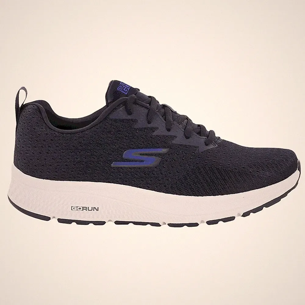 Schuhe Lauf Herren Skechers GO Run 220375NVY Schwarz