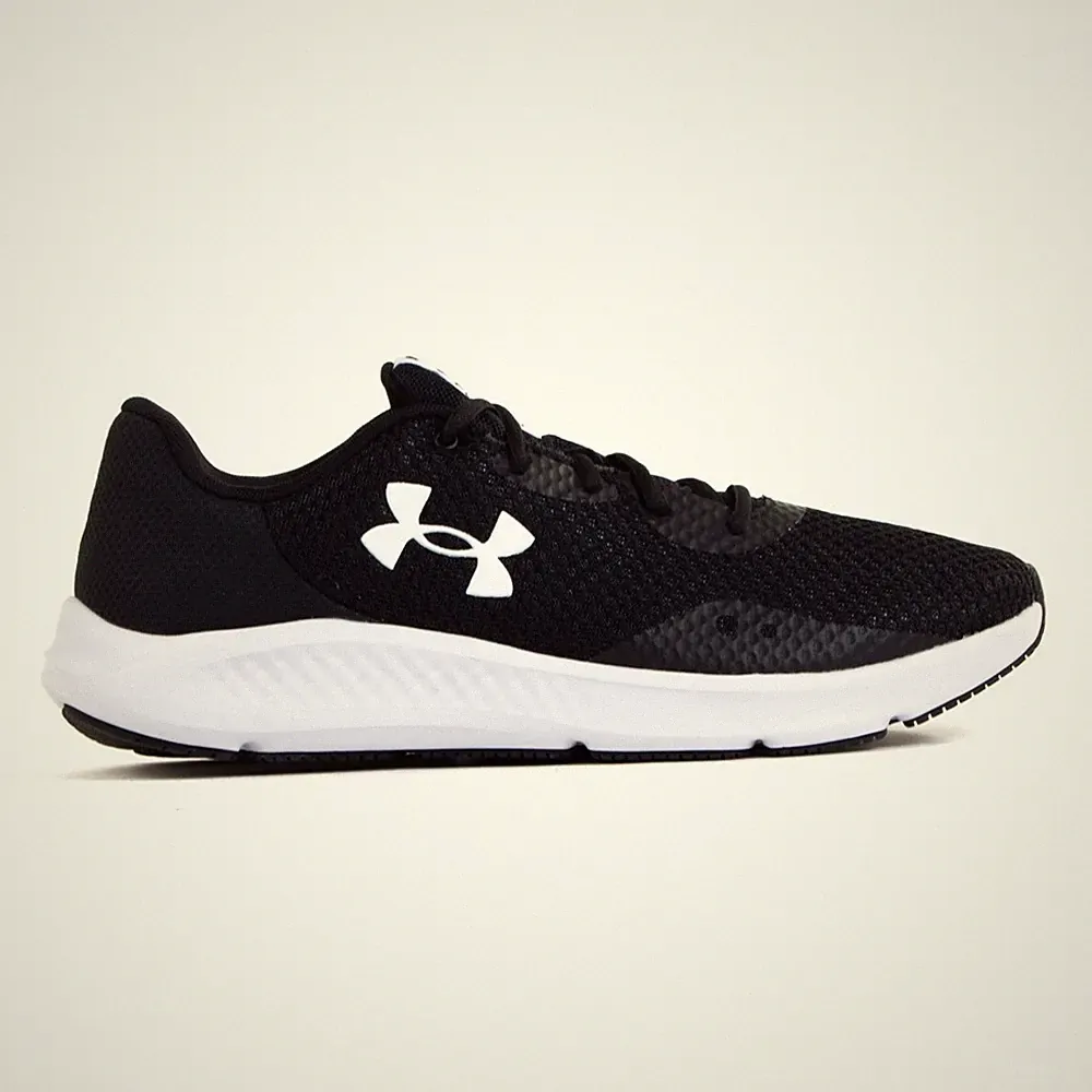 Schuhe Lauf Herren Under Armour Charged Pursuit 3 3024878001 Schwarz